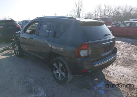 2017 Jeep Compass High Altitude Fwd from USA, damaged, VIN 1C4NJCEA4HD125853
